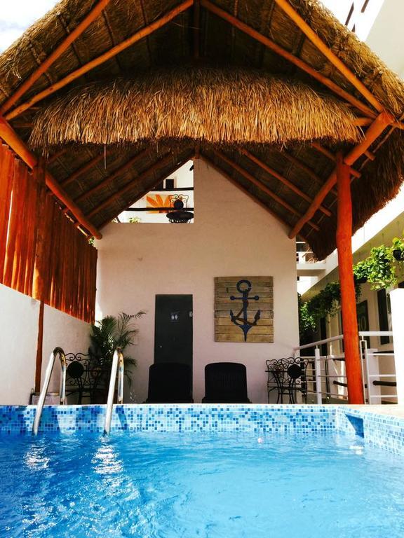 Villa Coral Playa del Carmen Exterior photo